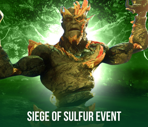 Siege of Sulfur Event